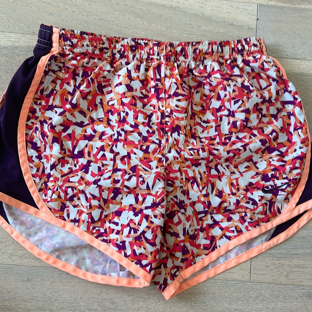 Nike lined Dri-Fit shorts